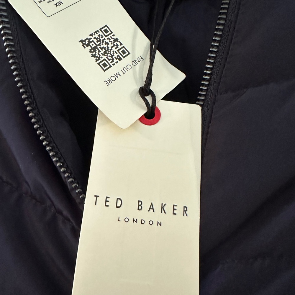 Ted Baker NWT Pack Away Padded Jacket - Picture 4 of 10
